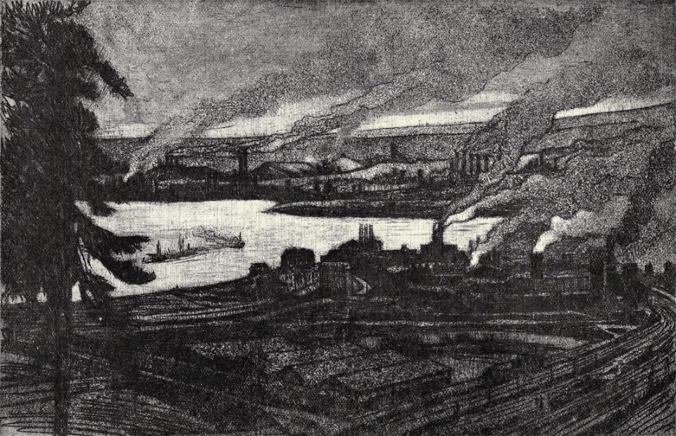 François Maréchal - La Meuse (1914)