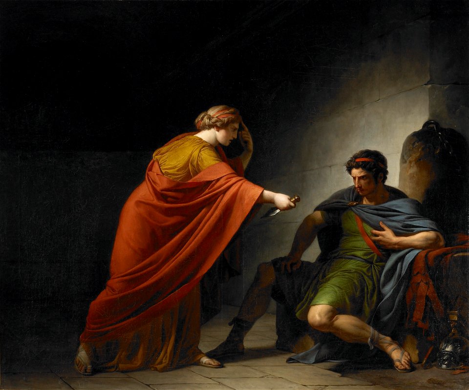 François-André Vincent - Arria and Paetus - 27-2008 - Saint Louis Art Museum