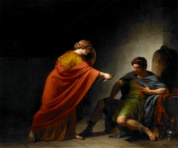 François-André Vincent - Arria and Paetus - 27-2008 - Saint Louis Art Museum