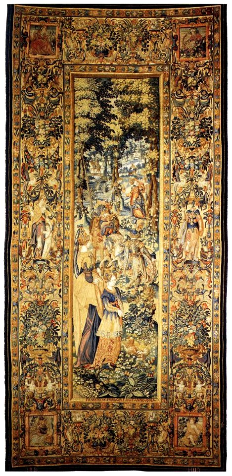 François Spiering - Scenes from the Amadigi di Gaula - WGA21661