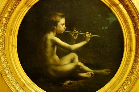 François-Alfred Delobbe - Joueur de flûte 2