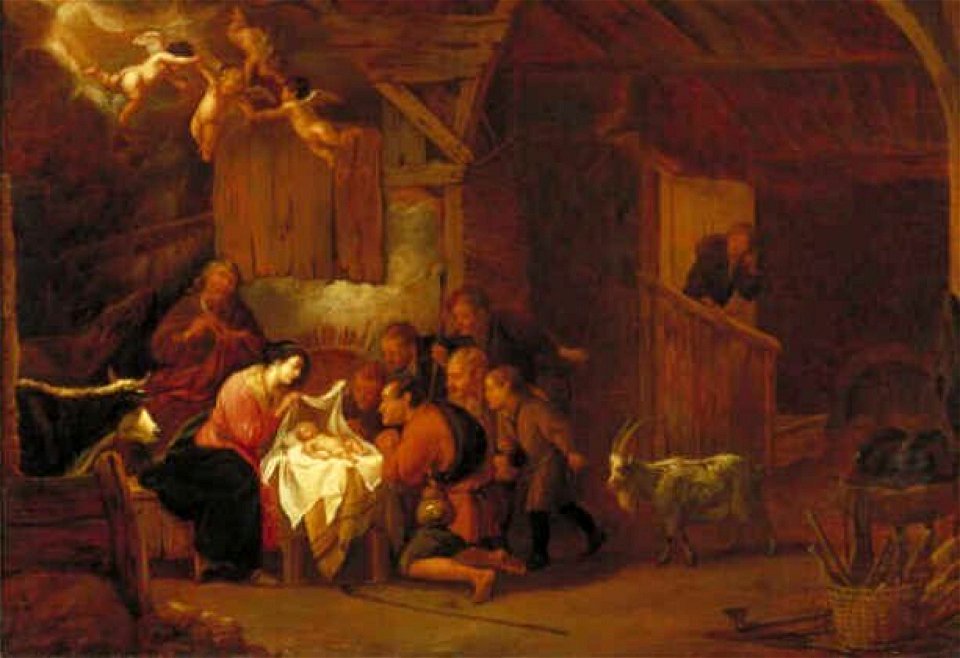 François Verwilt - De aanbidding der herders - 2143 (OK) - Museum Boijmans Van Beuningen