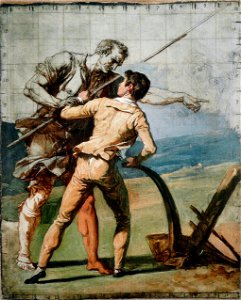 François-André Vincent - La Leçon de labourage
