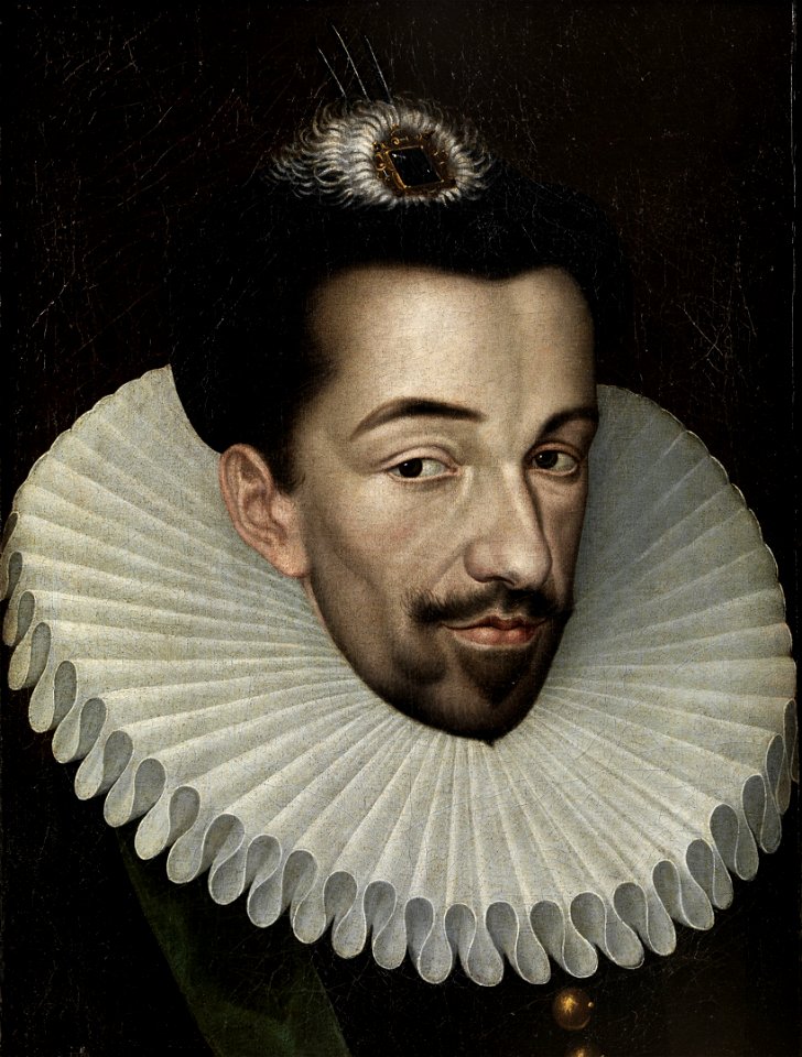 François Quesnel - Portrait de Henri III. de la Pologne et de la France