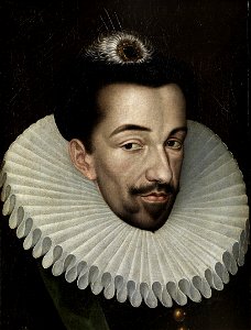 François Quesnel - Portrait de Henri III. de la Pologne et de la France