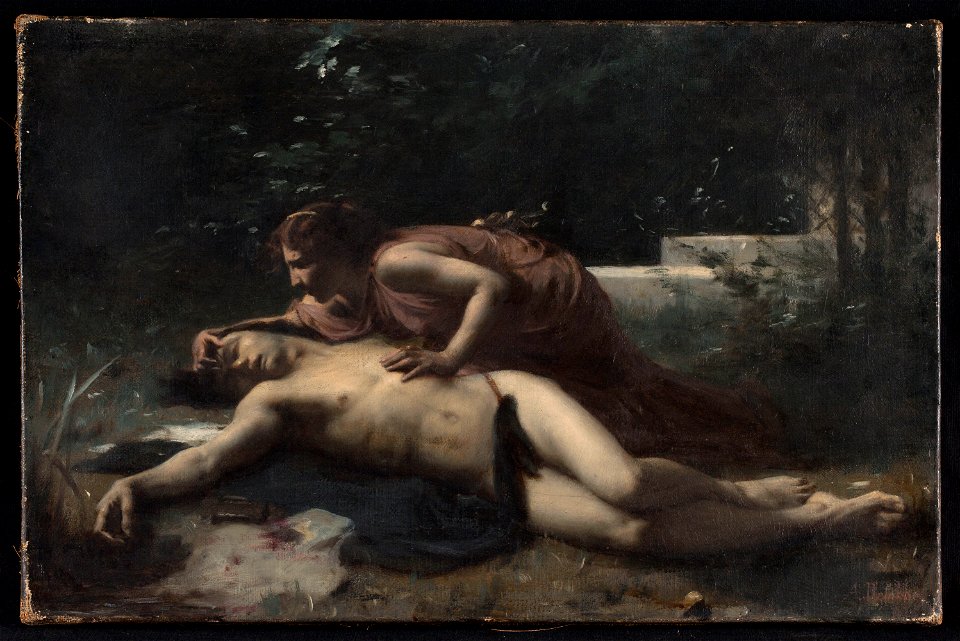 François-Alfred Delobbe - Pyrame et Thisbé - PPP4816 - Musée des Beaux-Arts de la ville de Paris