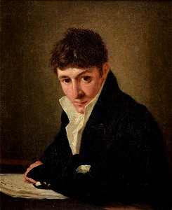 François Sablet Portrait of a man