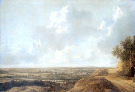 François van Knibbergen - dune landscape 1665 RIJK01 M-SK-A-2361-00