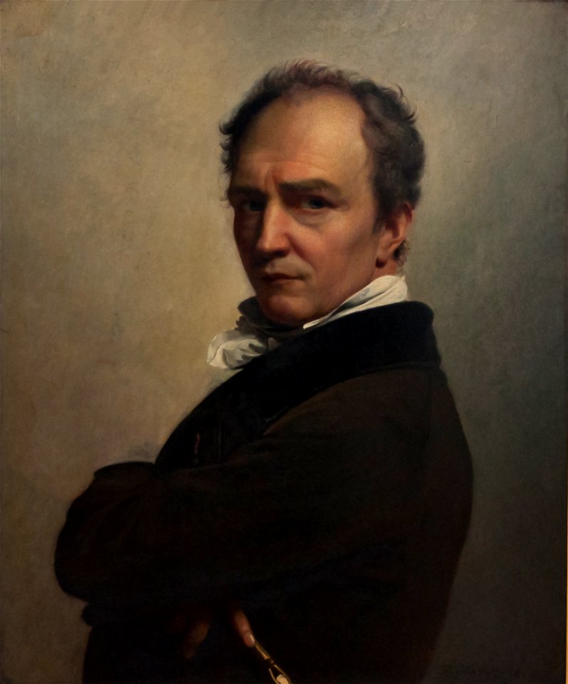 François-Joseph Navez (1787-1869) - Zelfportret (1826) - KMSK Brussel 25-02-2011 13-16-16 25-02-2011 14-16-16