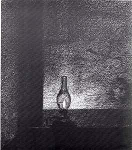 François Maréchal - Le quinquet (lampe, 1888)