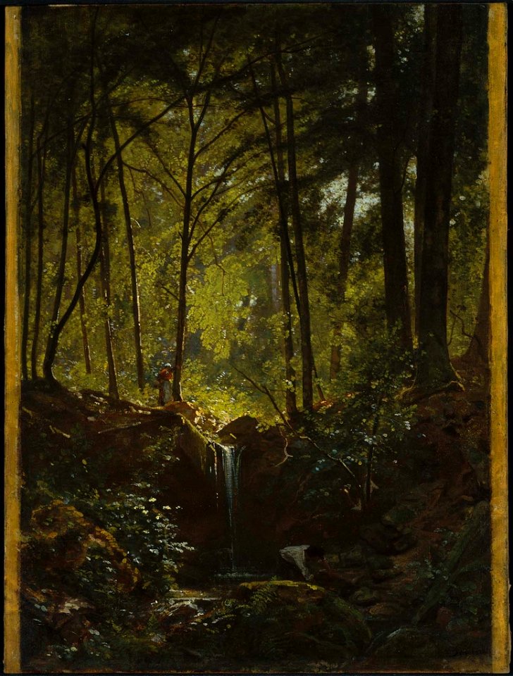 François Louis Français - Stream in the Forest near Plombières - 79.323 - Museum of Fine Arts