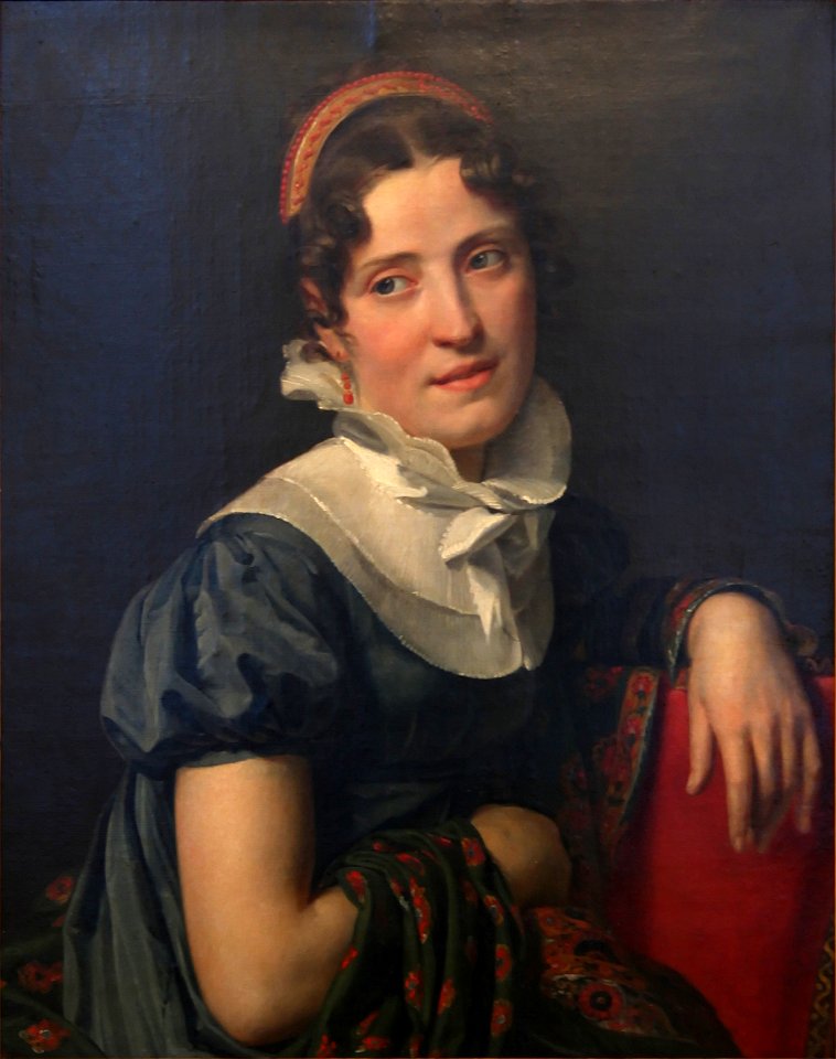 François-Joseph Navez - Portrait de Madame Faber