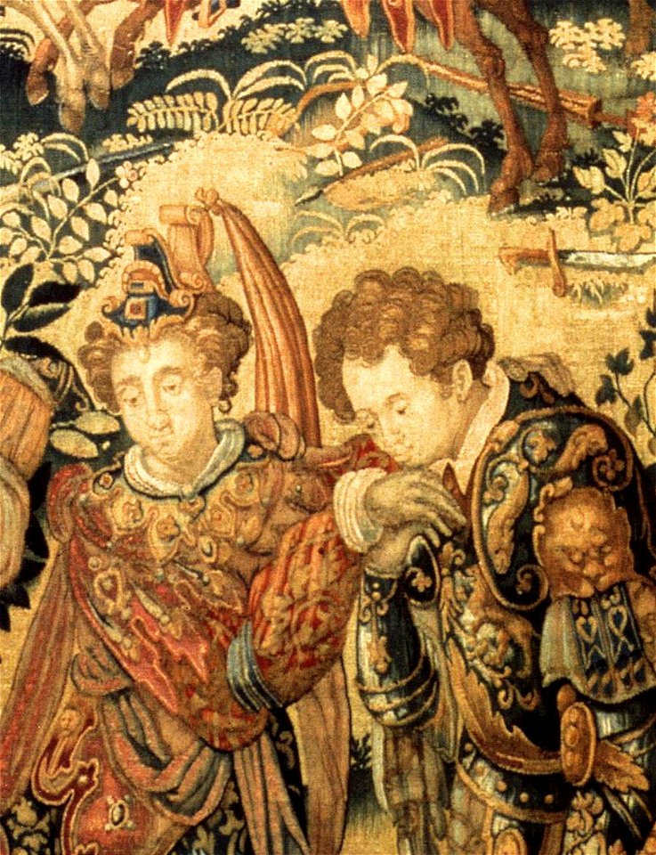 François Spiering - Amadigi Rescuing Oriana (detail) - WGA21660