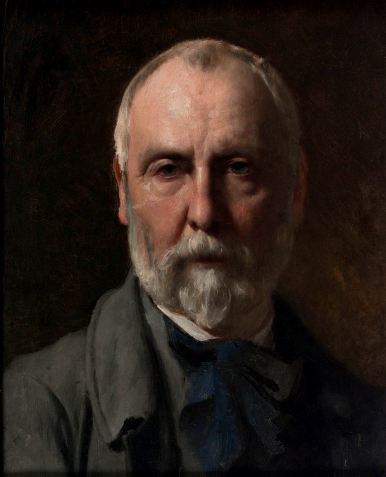 François-Alfred Delobbe - Autoportrait - PPP4812 - Musée des Beaux-Arts de la ville de Paris