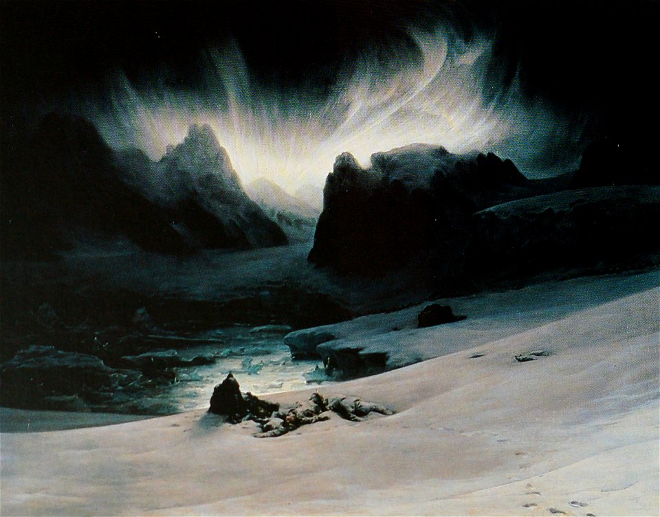 François-Auguste Biard, Magdalena Bay