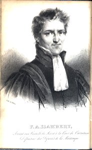 François-André Isambert lithographie