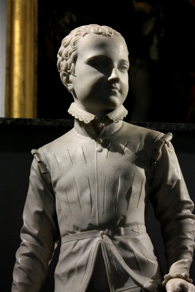 François-Joseph Bosio - Henri IV enfant 01