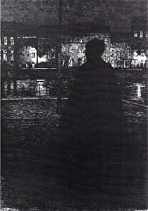 François Maréchal - Les quais, le soir (1906)