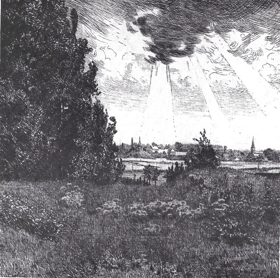 François Maréchal - Dans la campagne de Rocourt (1891)
