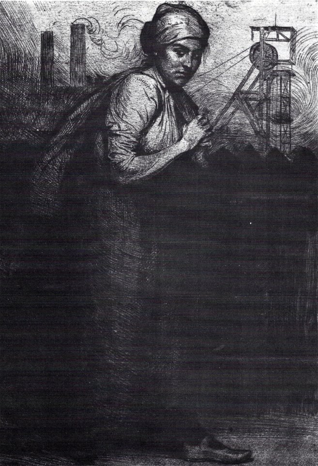 François Maréchal - La chercheuse d'escarbilles (1901)