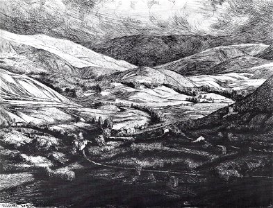 François Maréchal - Les montagnes de la Sabine (1903)