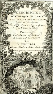 François-Nicolas Martinet - Description historique de Paris- I- apôtre saint Denis