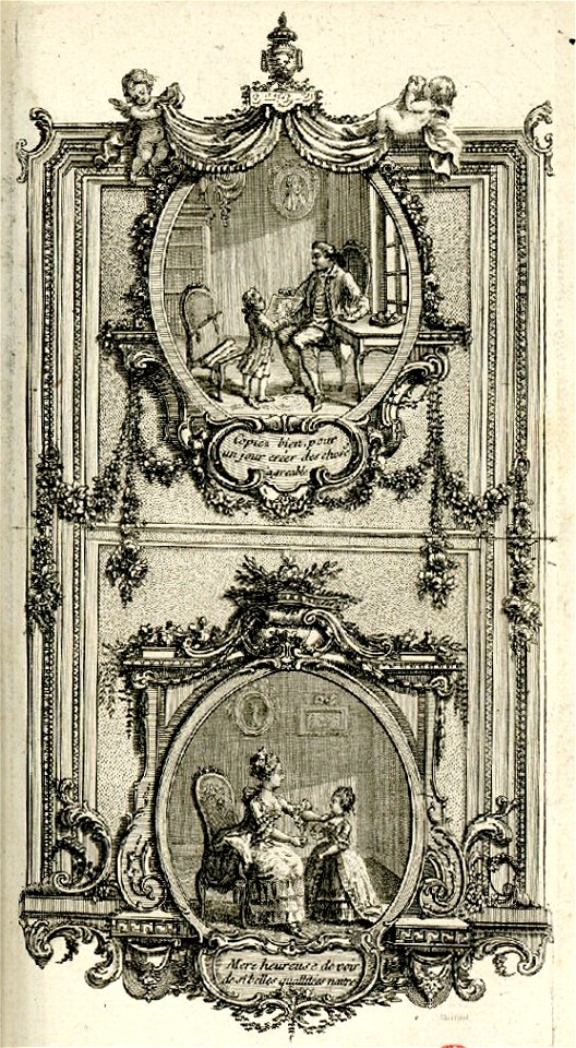 François-Nicolas Martinet - Description historique de Paris- III- Berceau de l'éducation publique