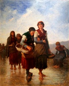 François-Nicolas Feyen-Perrin - Retour de pêche
