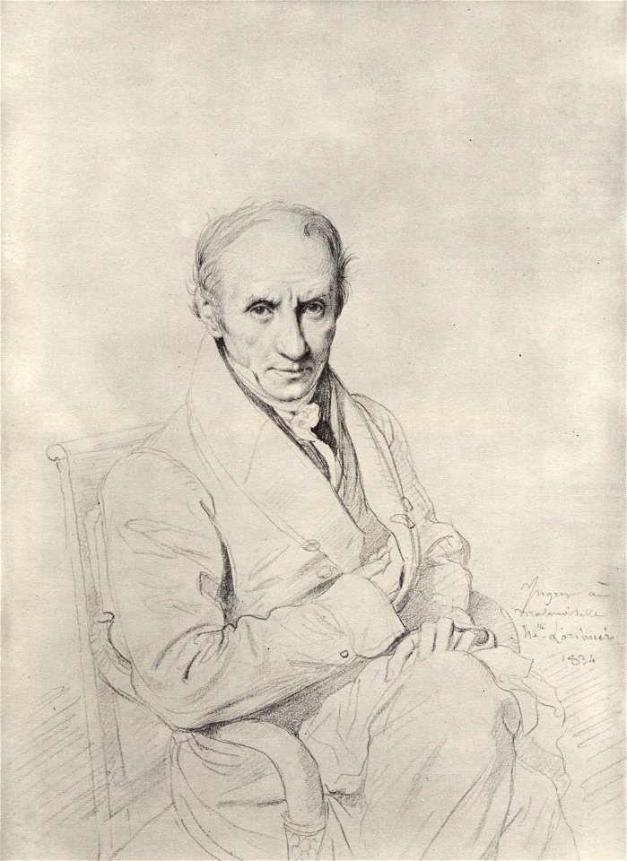 François Pouqueville par Ingres