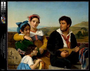 François-Joseph Navez - Musical Group - 1976.1 - Clark Art Institute