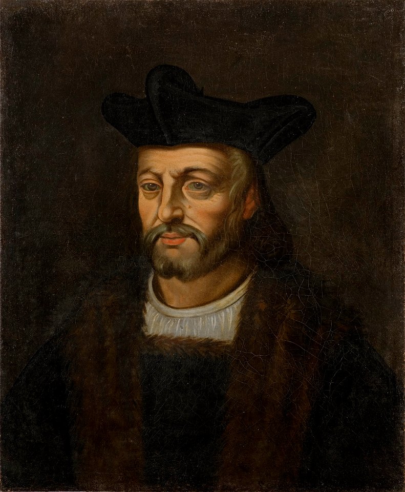 François Rabelais, ca 1494-1553 - Nationalmuseum - 39642