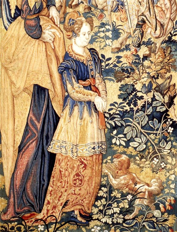 François Spiering - Scenes from the Amadigi di Gaula (detail) - WGA21662