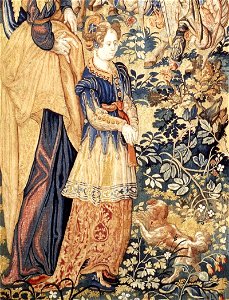 François Spiering - Scenes from the Amadigi di Gaula (detail) - WGA21662