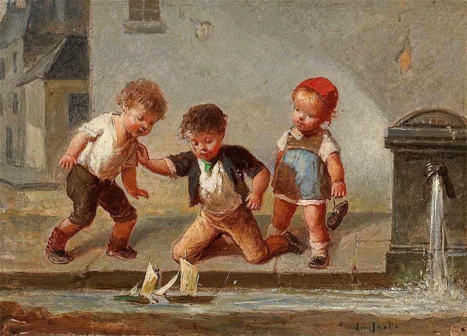 François-Louis Lanfant Kleine Regatta