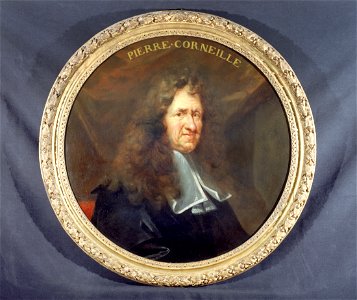 François Sicre - Portrait de Pierre Corneille (1606-1684), poète dramatique - P2120 - Musée Carnavalet