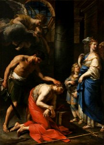 François Perrier (1594-1649) - The Beheading of Saint John the Baptist - 108865 - National Trust
