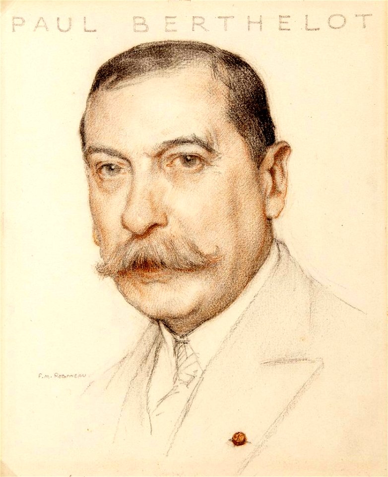 François Roganeau - Paul Berthelot (1926)