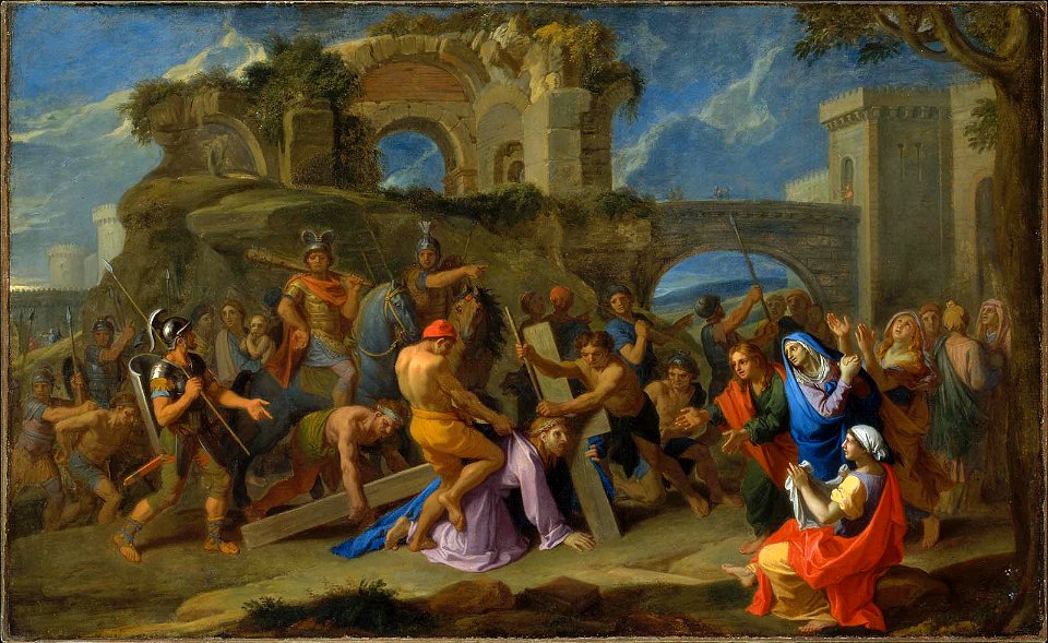 François Verdier - Christ Carrying the Cross - 2009.2777 - Museum of Fine Arts