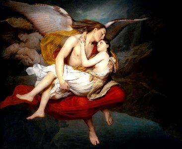 François Édouard Cibot 1834 Les amours des anges