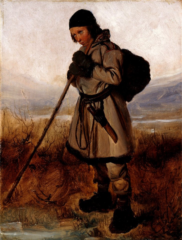 François-Auguste Biard - Lappalainen