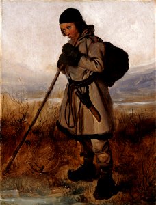 François-Auguste Biard - Lappalainen