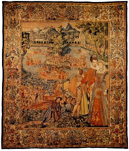 François Spiering - Valois Tapestries - Festival on the Water - WGA21671
