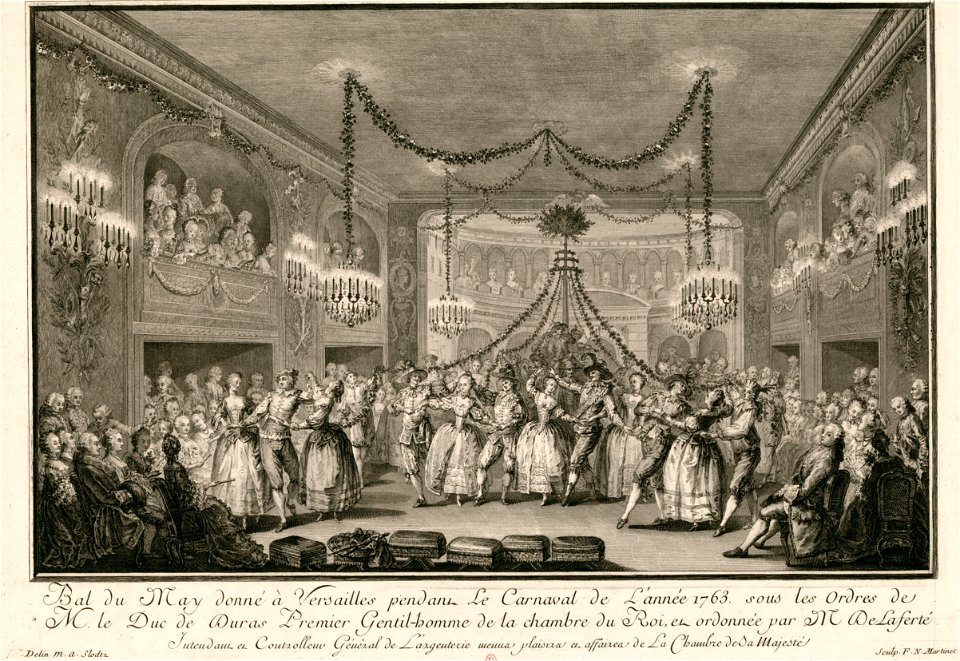 François-Nicolas Martinet - Le bal de Mai