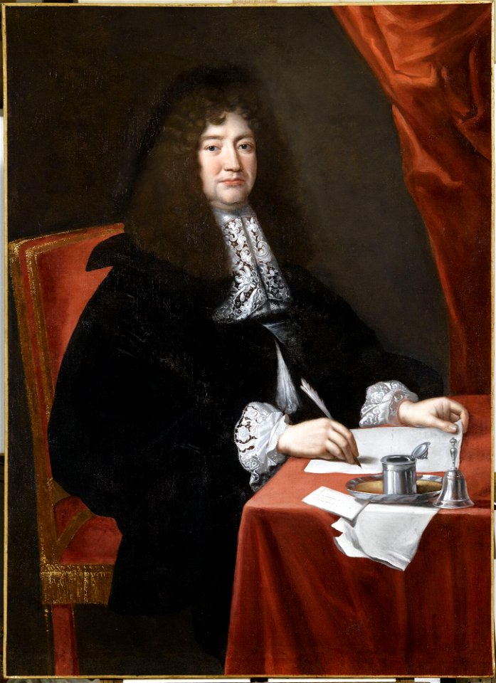 François-Michel le Tellier, Marquis de Louvois (1641–1691), by After Jacob Ferdinand Voet - Château de Versailles