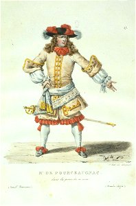 François-Séraphin Delpech Monsieur de Pourceaugnac 1