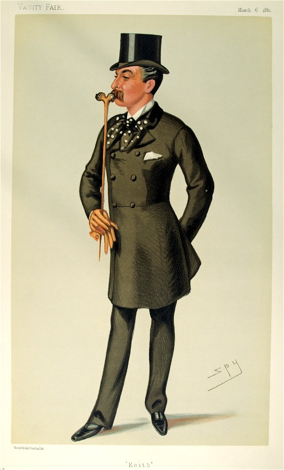 James Keith Fraser, Vanity Fair, 1880-03-06