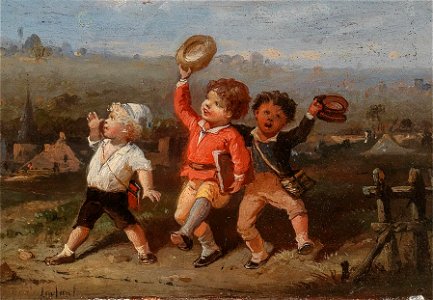François-Louis Lanfant Am Schulweg