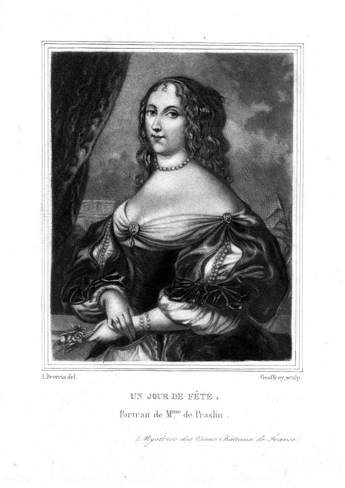 Françoise de Choiseul-Praslin