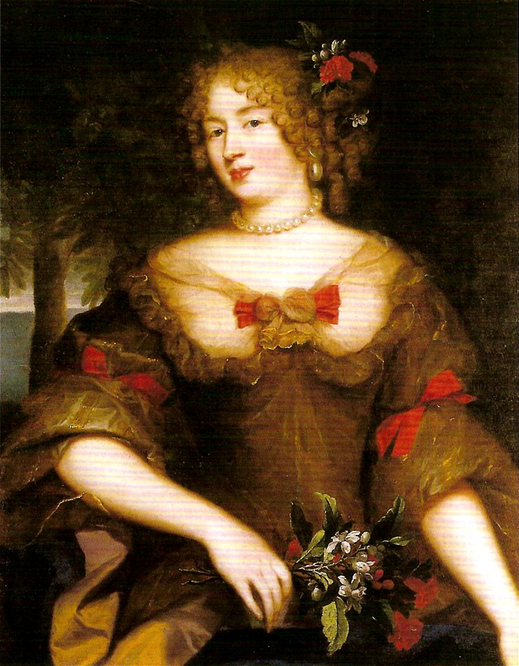 Françoise-Marguerite de Sévigné by Pierre Mignard