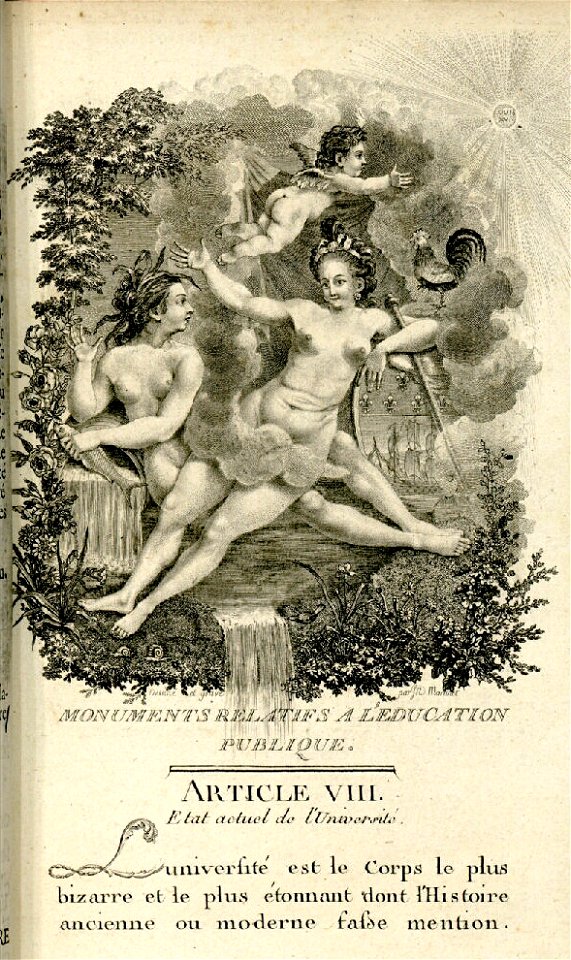 François-Nicolas Martinet - Description historique de Paris- III- Allégorie de Paris